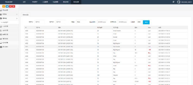 出海源码英文版虚拟币投资系统 USDT充值源码下载
