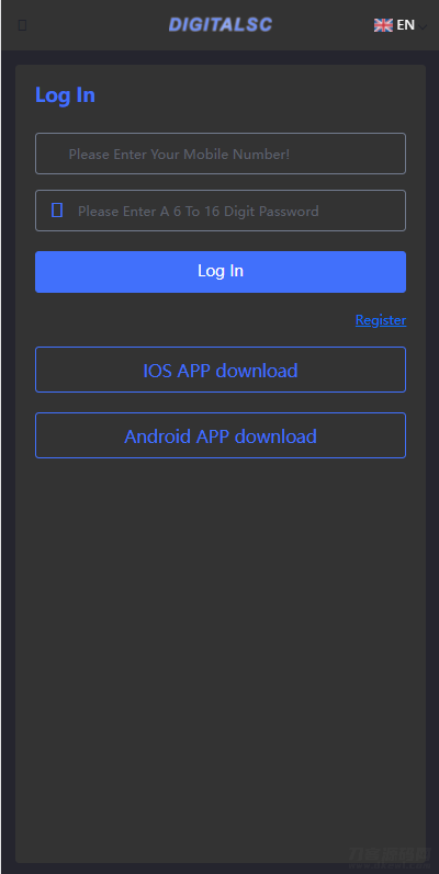 图片[3]-出海源码英文版虚拟币投资系统 USDT充值源码下载 - Web3资源库-Web3资源库