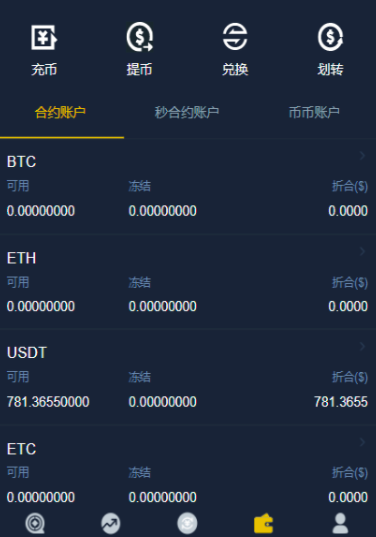 图片[3]-新版UI币币交易所合约|合约交易|二开bbank - Web3资源库-Web3资源库