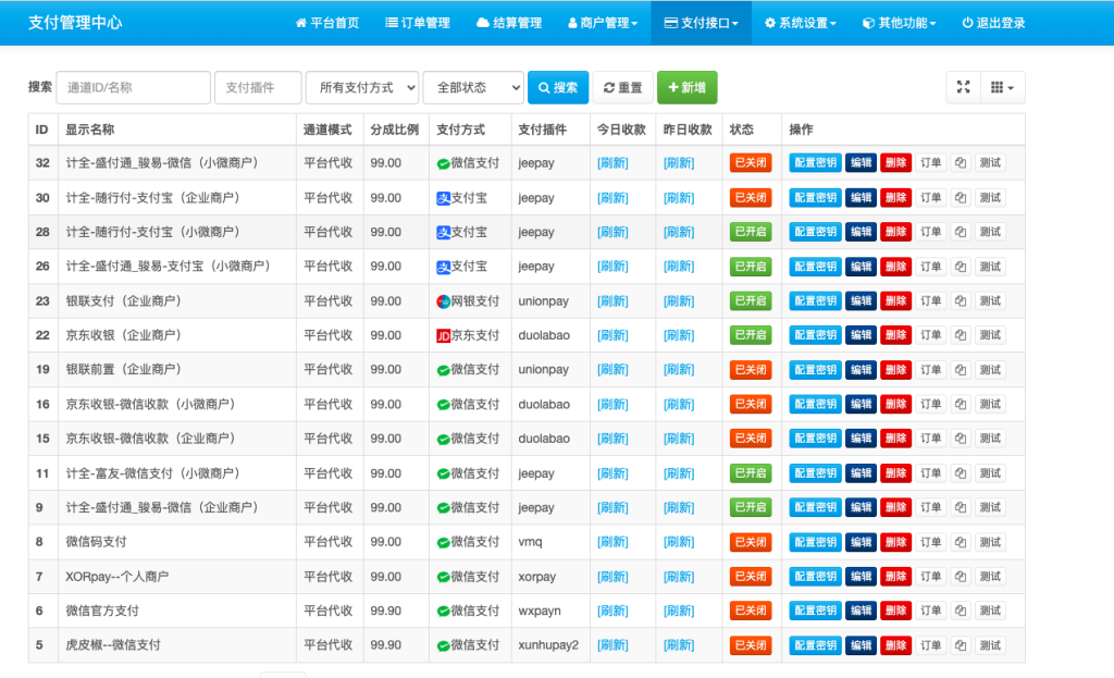 图片[4]-易支付系统-支持 USDT 支付【搭建服务】 - Web3资源库-Web3资源库