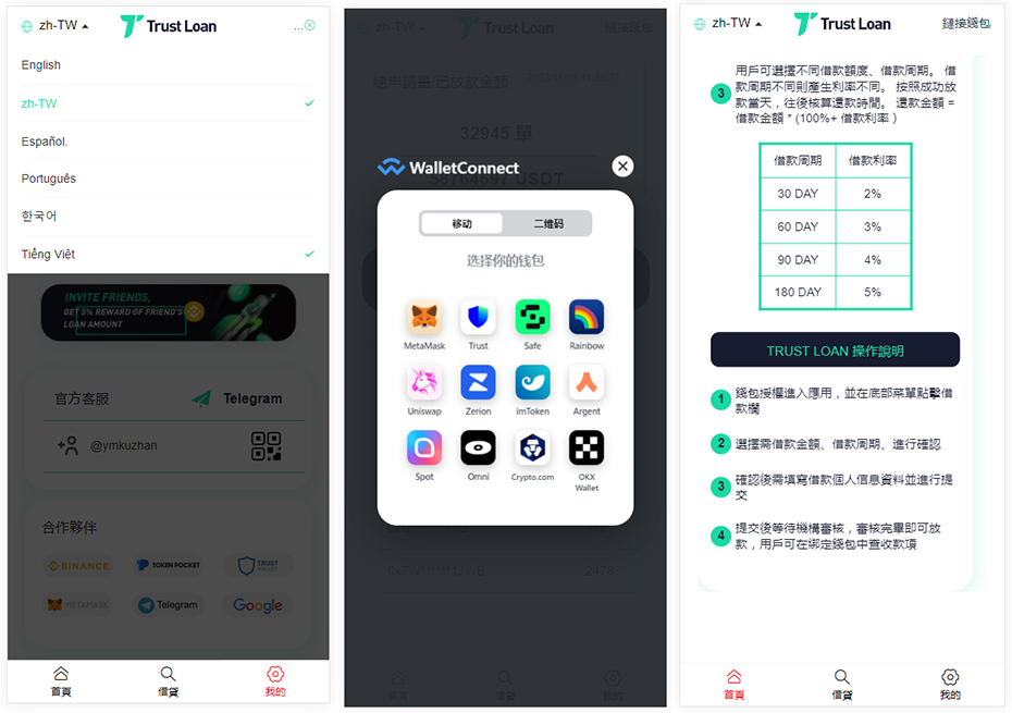 图片[2]-多语言usdt借贷盗U系统/defi空投授权盗u秒u系统源码/三级代理/defi四链盗u秒u系统 - Web3资源库-Web3资源库