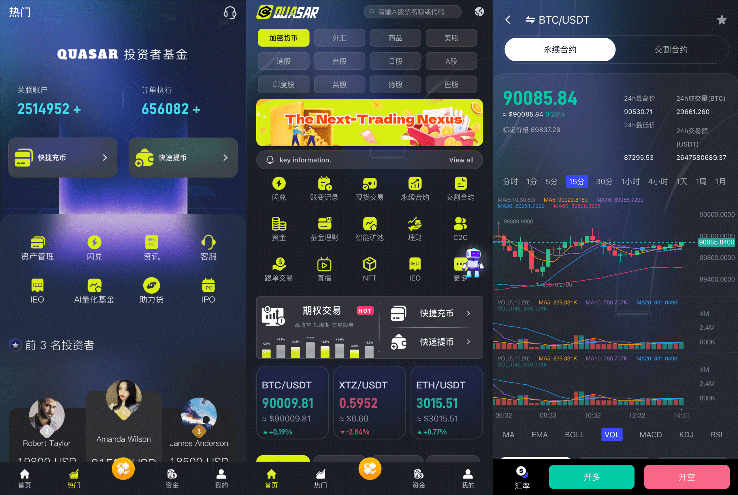 多国语言股票交易所源码下载｜Java + Spring Boot + Vue 前后端分离｜支持全球股票、外汇、数字资产交易系统-Web3资源库