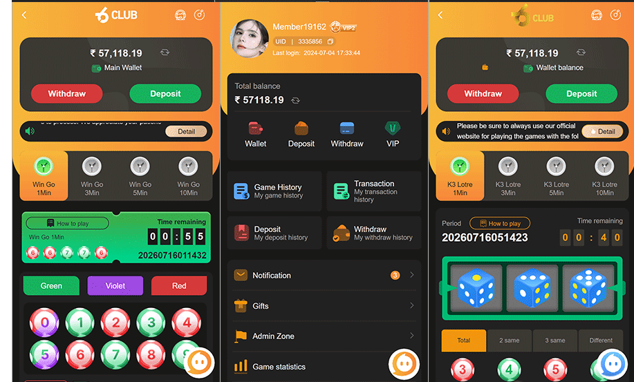 图片[3]-橙色UI海外游戏源码下载｜Wingo 5D K3游戏系统｜Node.js + Express支持USDT支付 - Web3资源库-Web3资源库