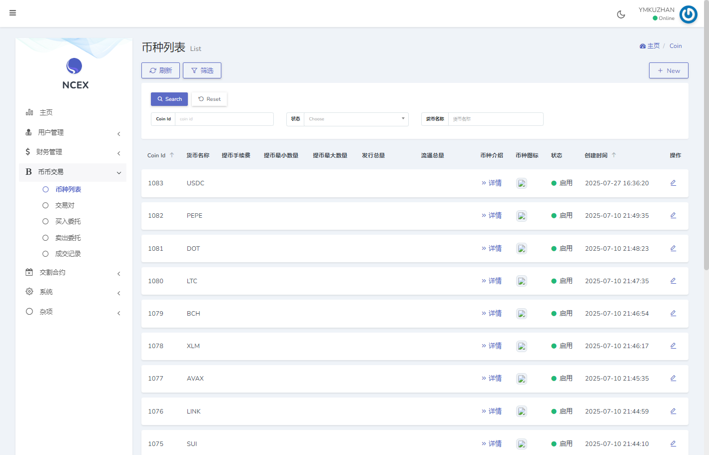 NCEX全开源交易所系统系统源码下载/uniapp插图2