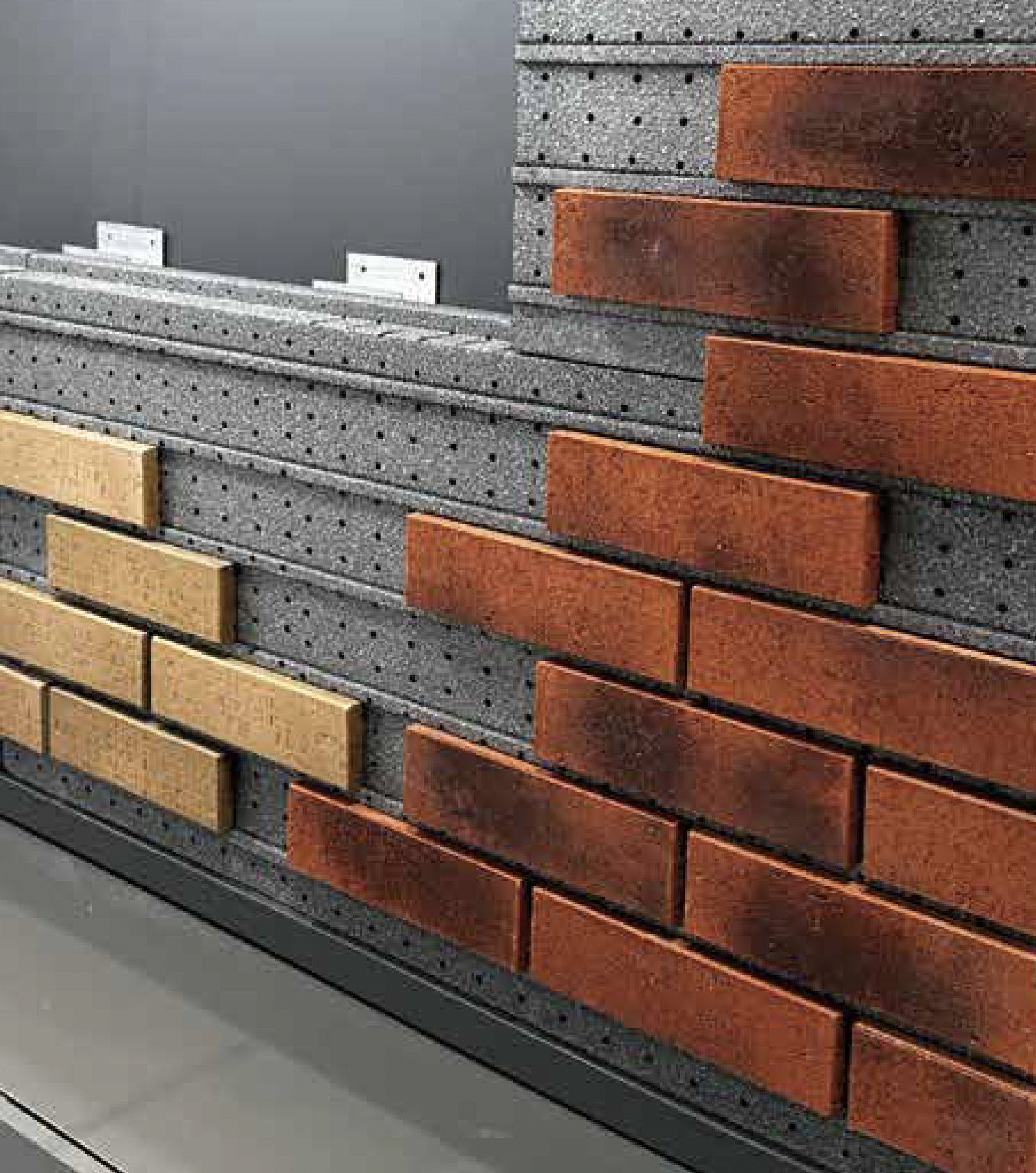 타일 부착형 단열재