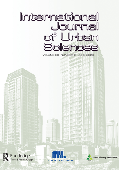 IJUS (International Journal of Urban Sciences)
