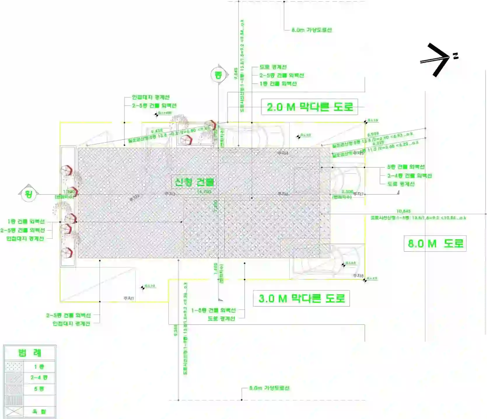 가인빌아트 배치도 이미지