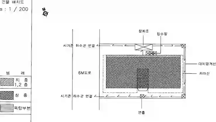 전동빌라 배치도 이미지