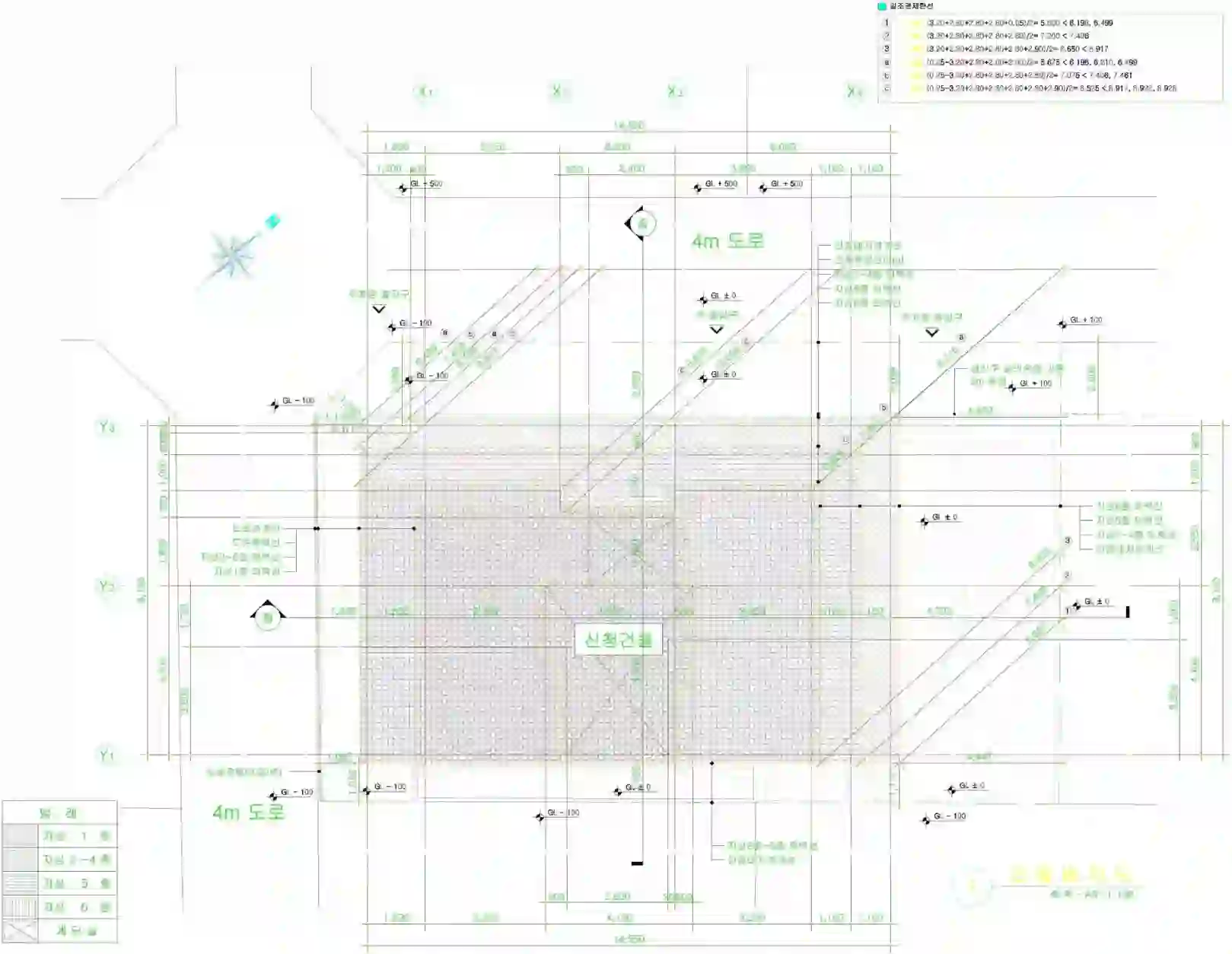 범영HOUSE 배치도 이미지