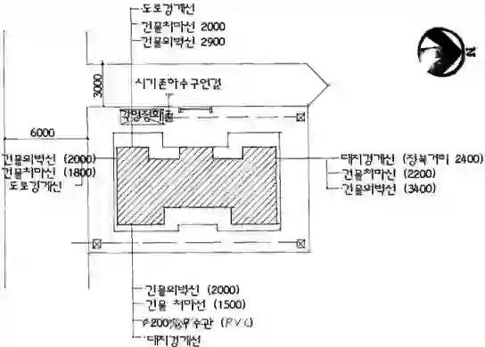 동서주택 배치도 이미지