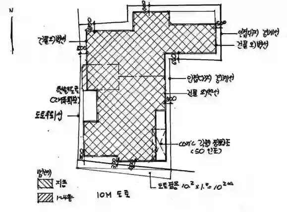 대경빌라 배치도 이미지
