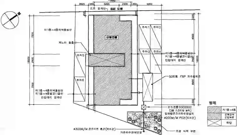 밀레니엄-7차 배치도 이미지