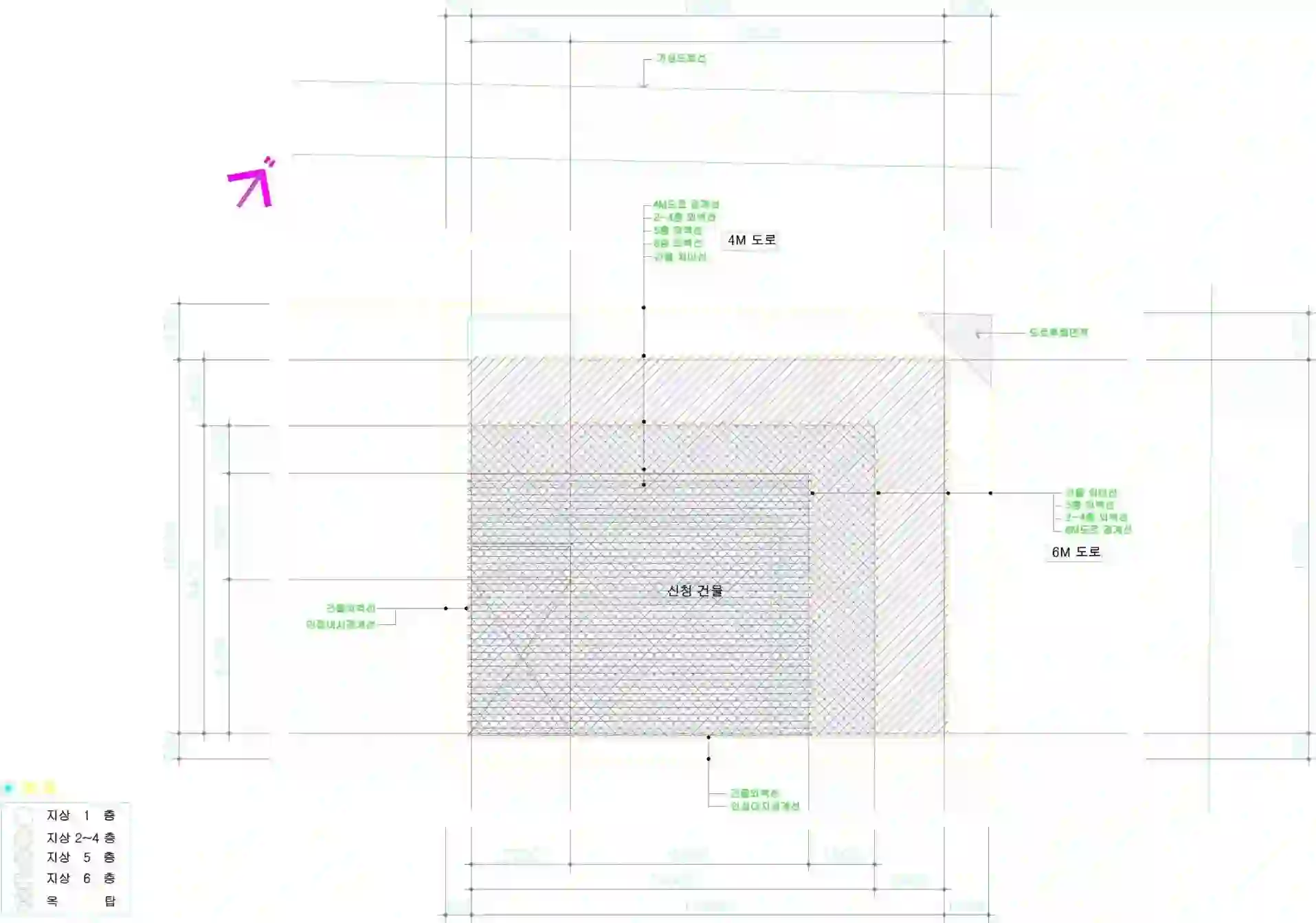 안양오피스텔 배치도 이미지