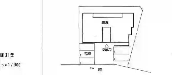세정빌라 배치도 이미지