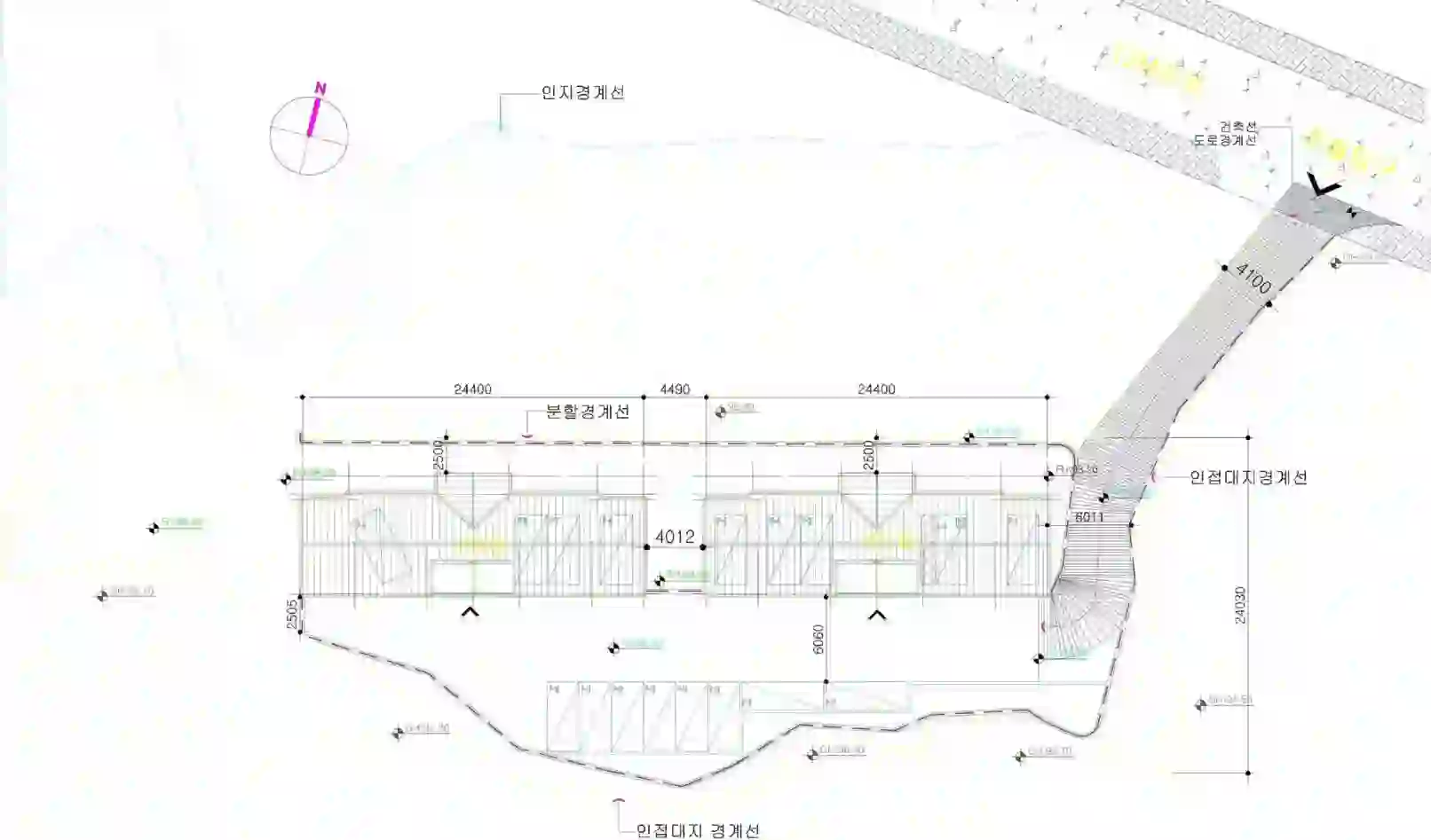 천리 193-6 배치도 이미지