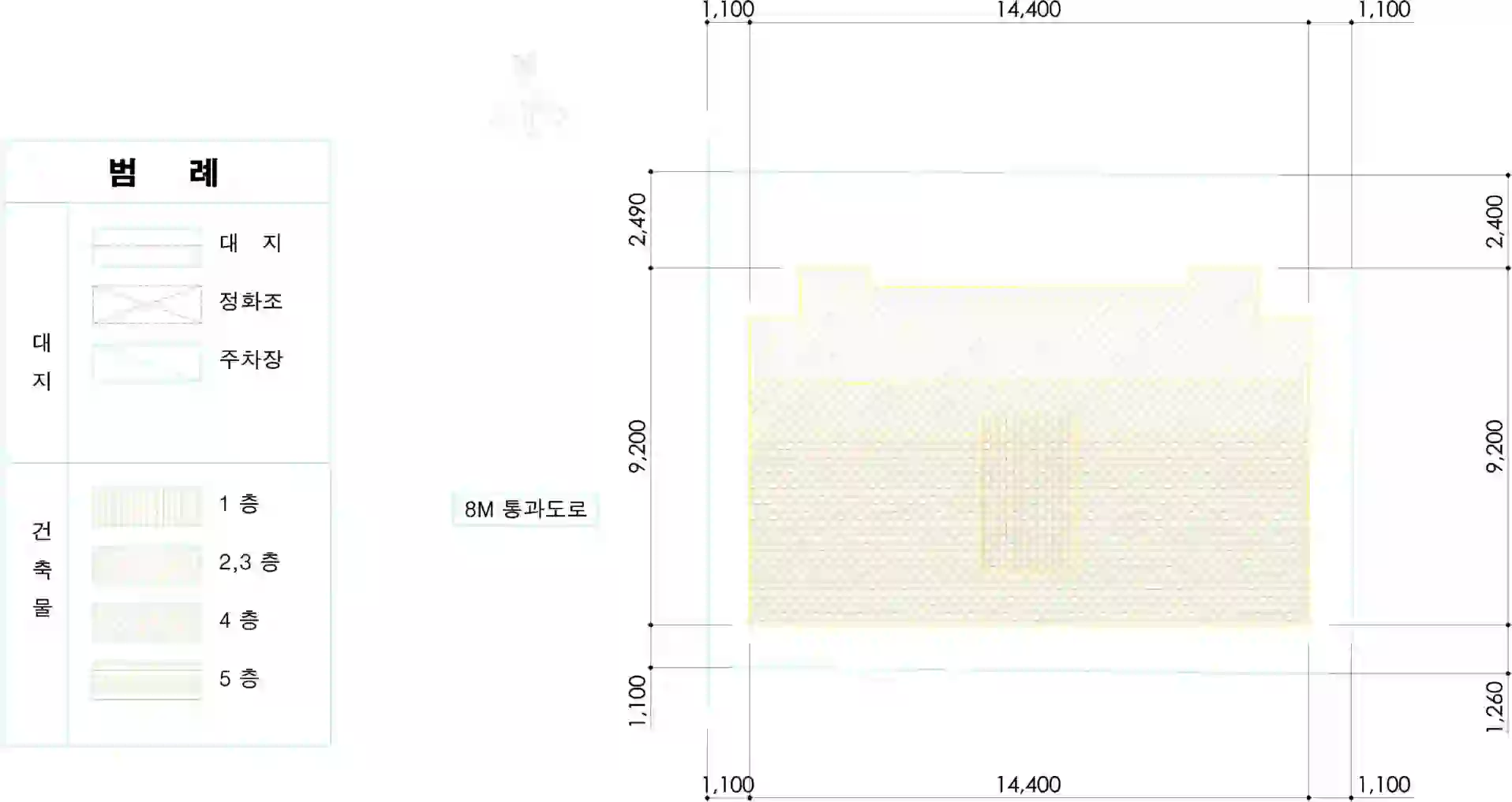 다정빌 배치도 이미지