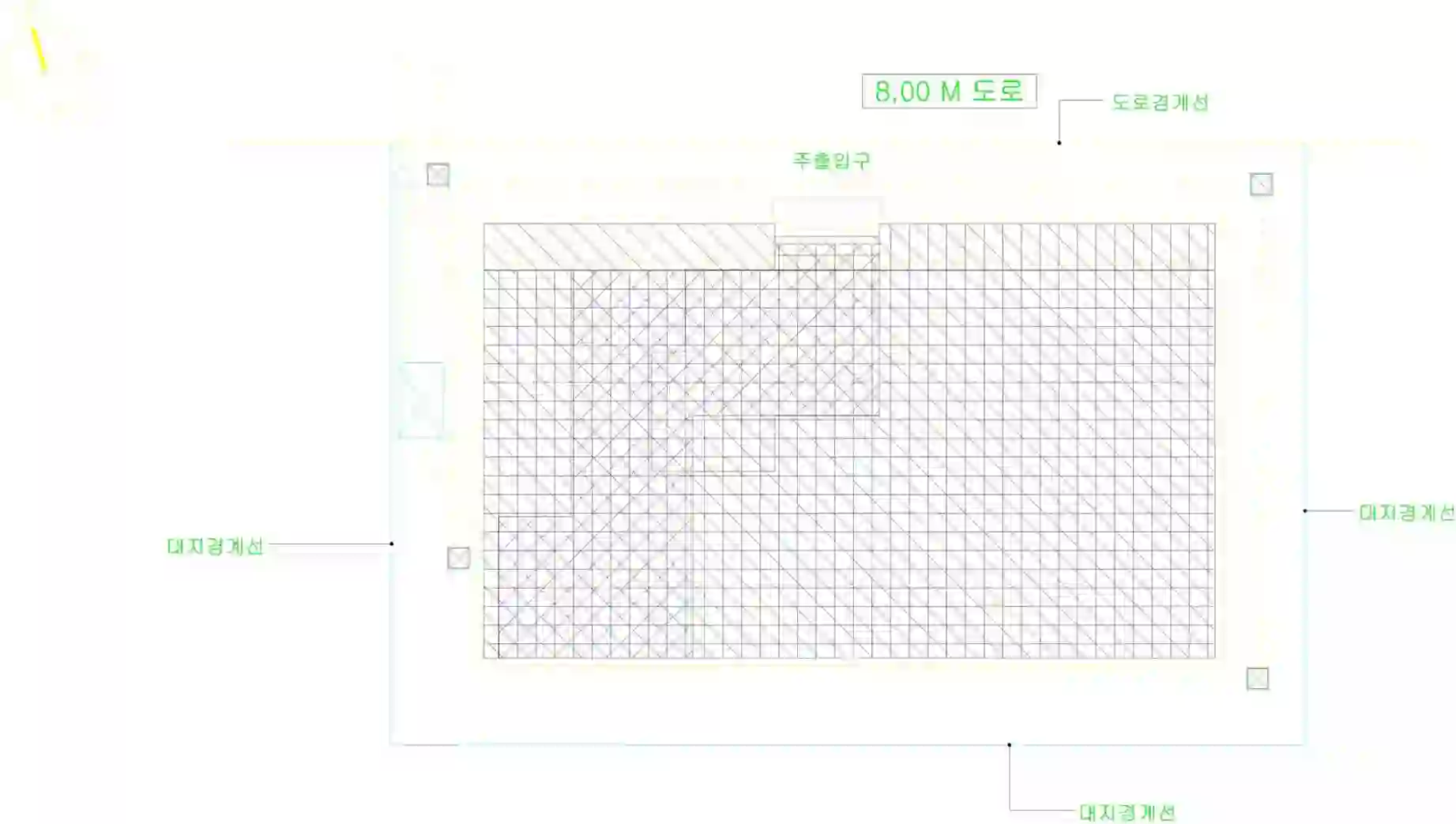 풀하우스 배치도 이미지
