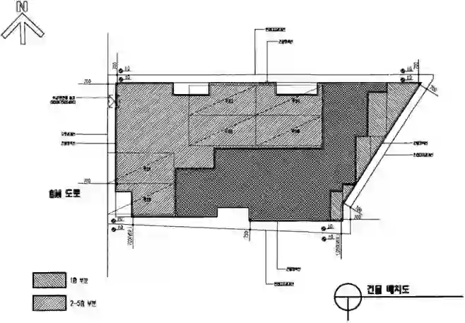 롯데탑스빌 배치도 이미지