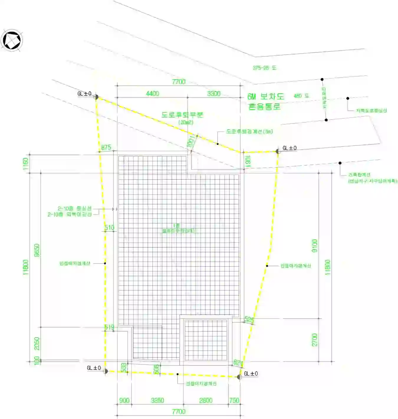 플로라하우스1 배치도 이미지