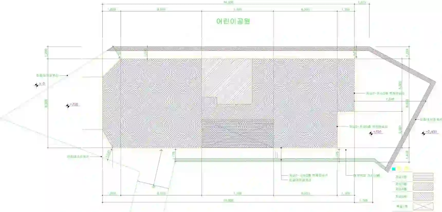하우제 배치도 이미지