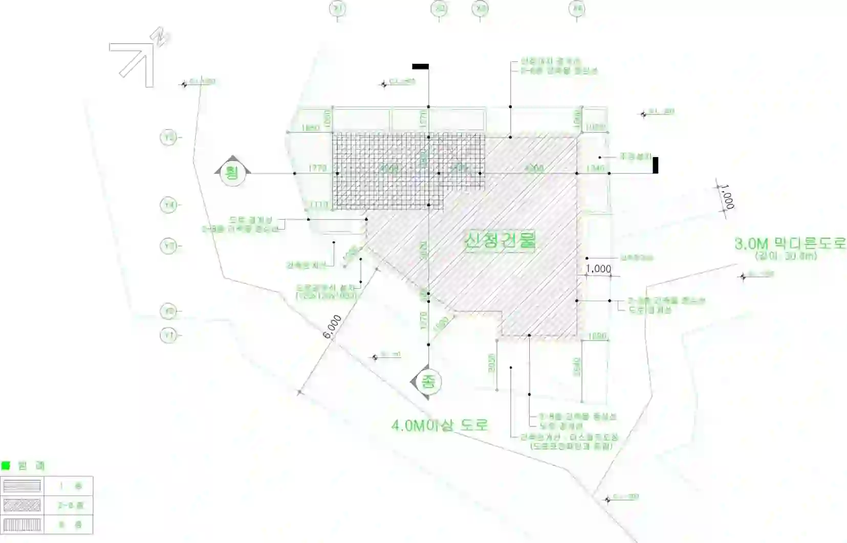 로뎀빌 배치도 이미지