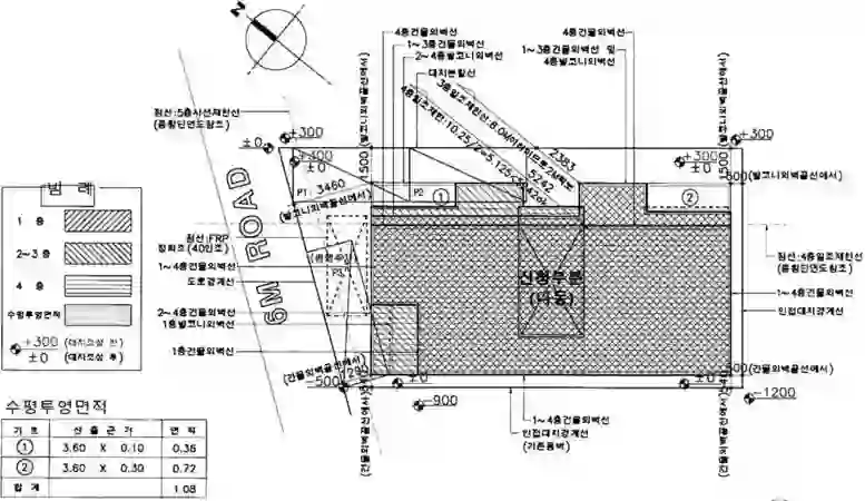 성지그린빌 배치도 이미지