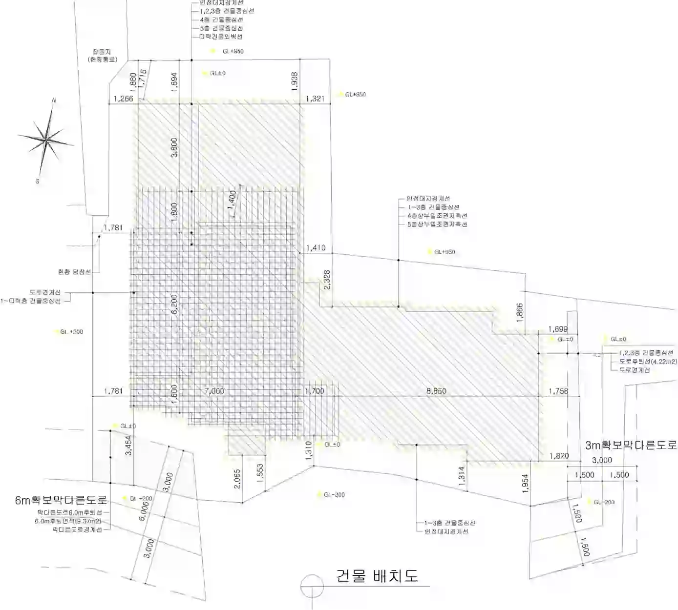 행복신양 배치도 이미지