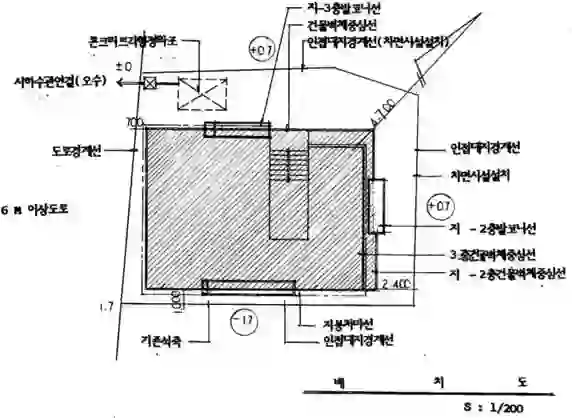 골든빌 배치도 이미지