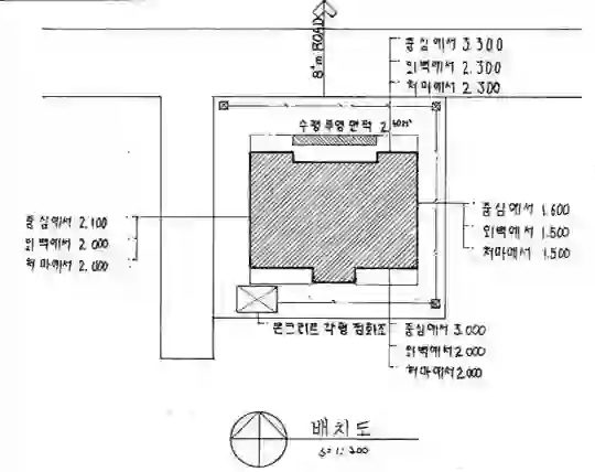 시온주택 배치도 이미지
