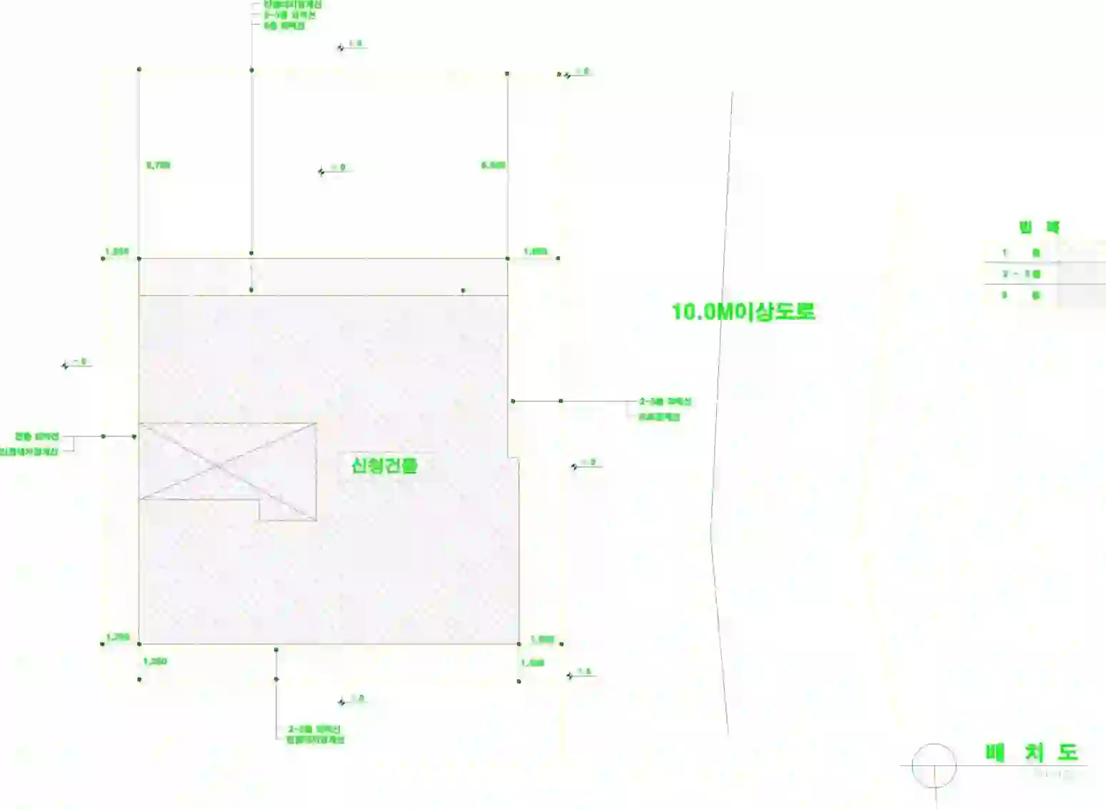 다원하이츠 배치도 이미지