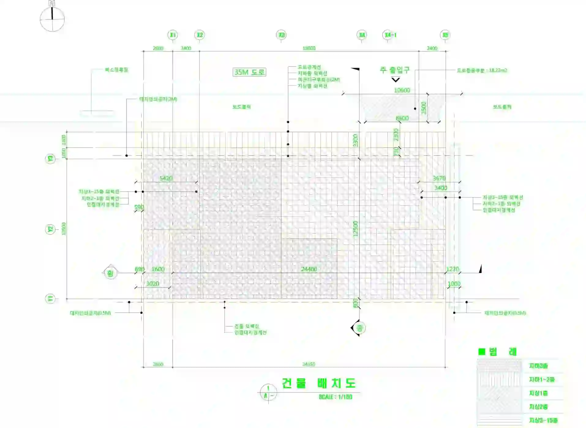 알베로하우스 배치도 이미지