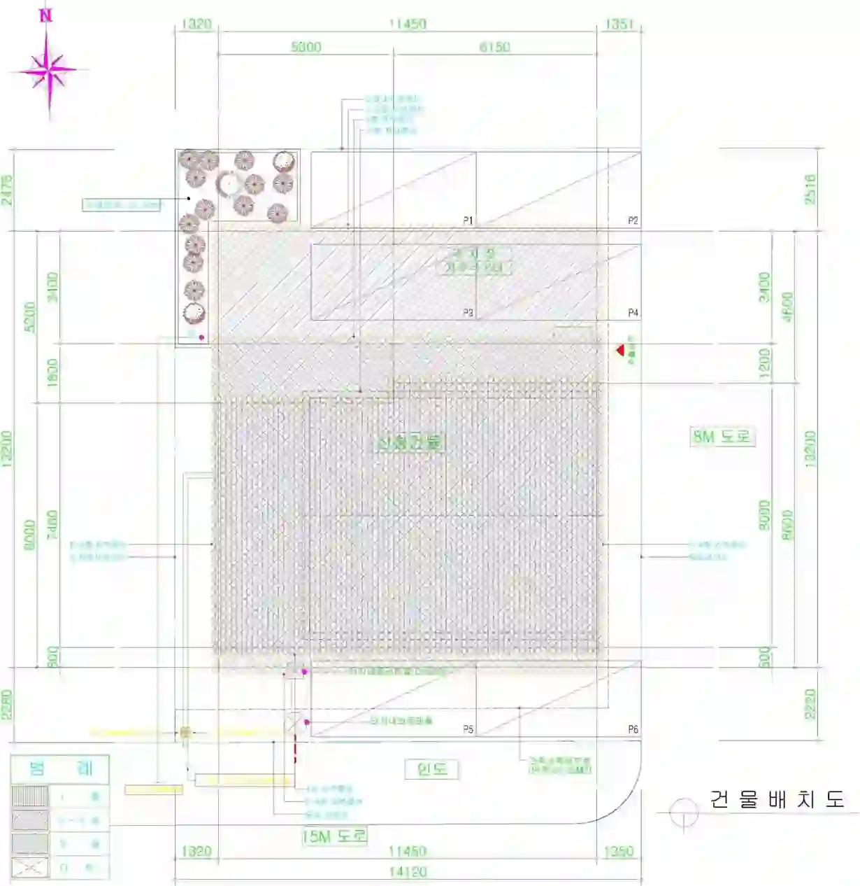 다솜빌리지 배치도 이미지