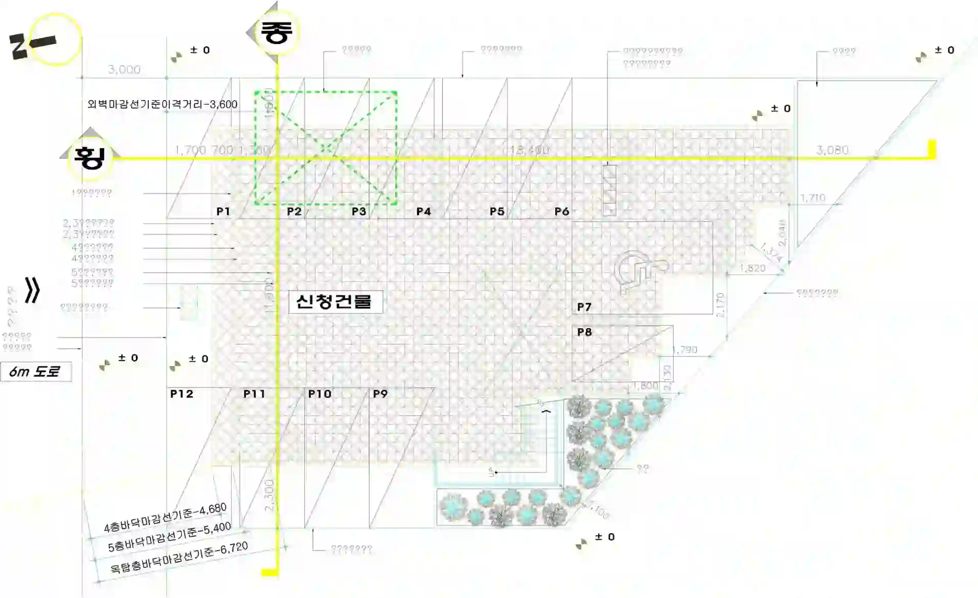 팰리스타운 배치도 이미지