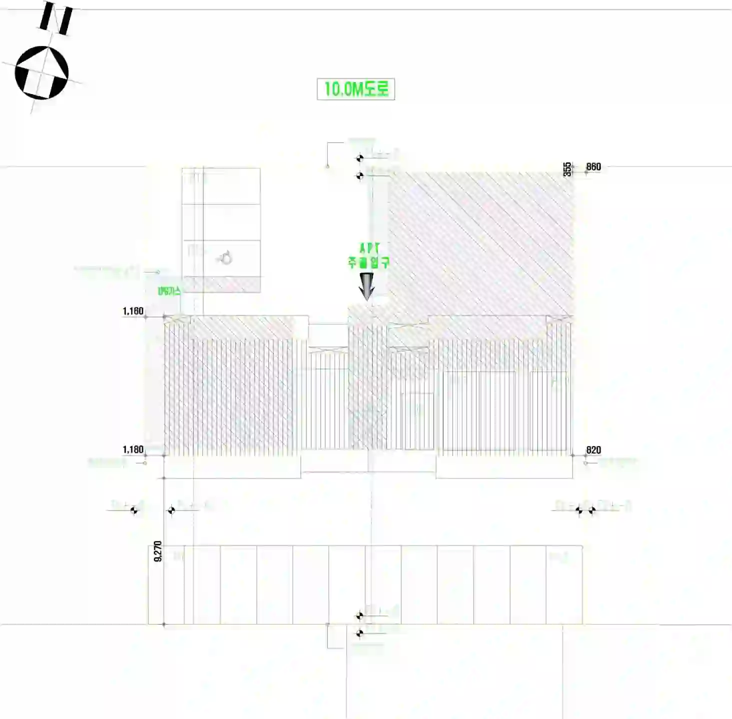관문파라다이스 배치도 이미지