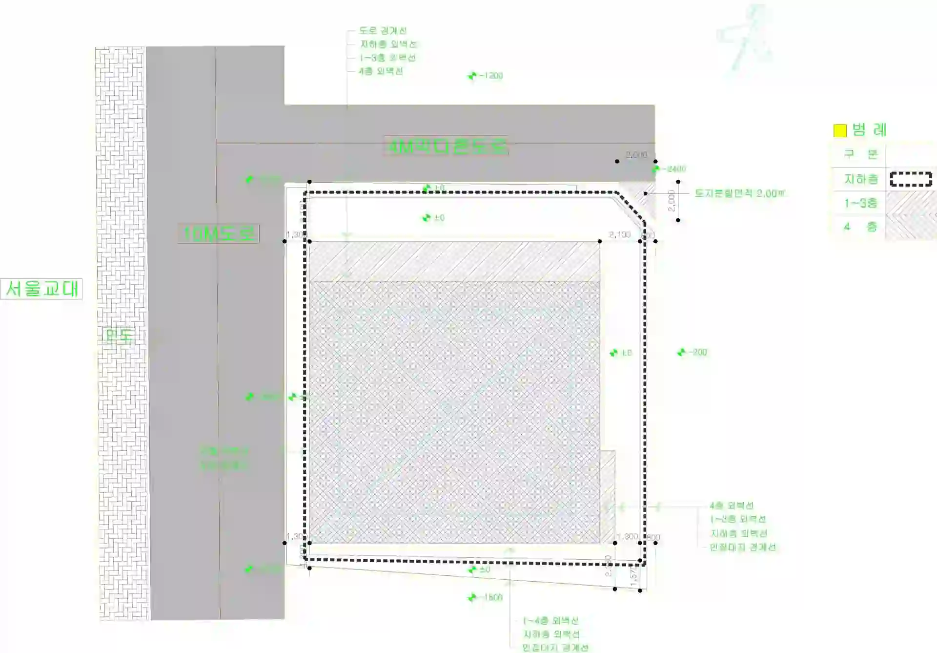 서초 더 하임 배치도 이미지