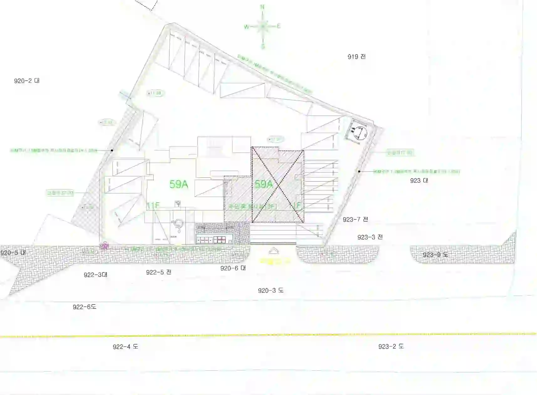 이노하임 배치도 이미지