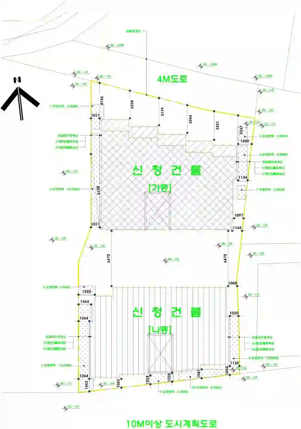 다옴빌리지 배치도 이미지