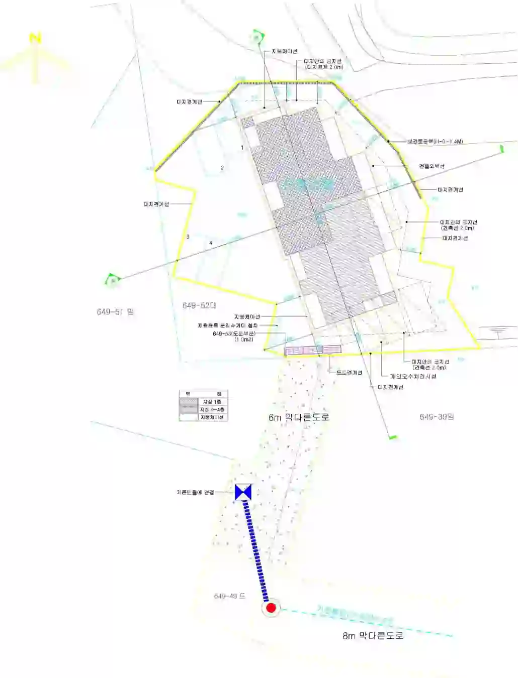 월드홈비치 배치도 이미지