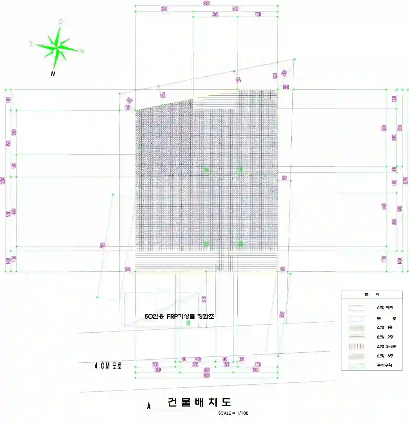 영원빌 배치도 이미지