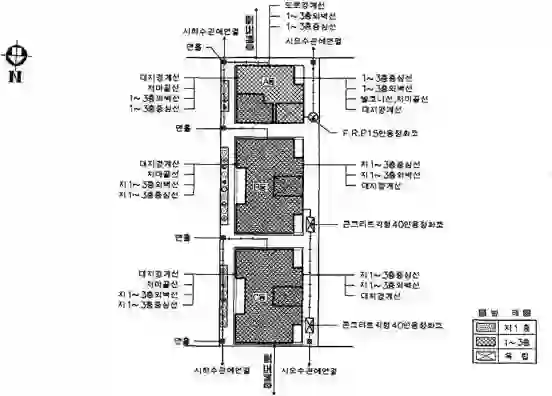 신라궁전타운 배치도 이미지