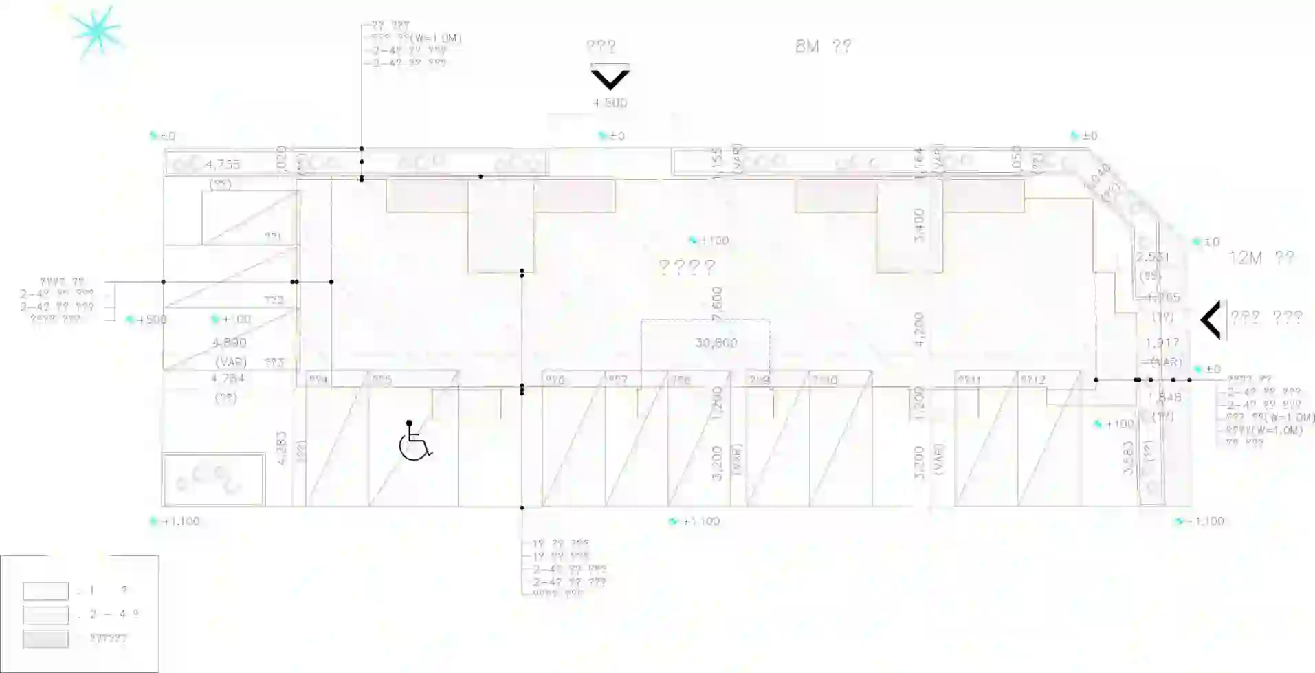 대경이즈뷰 배치도 이미지