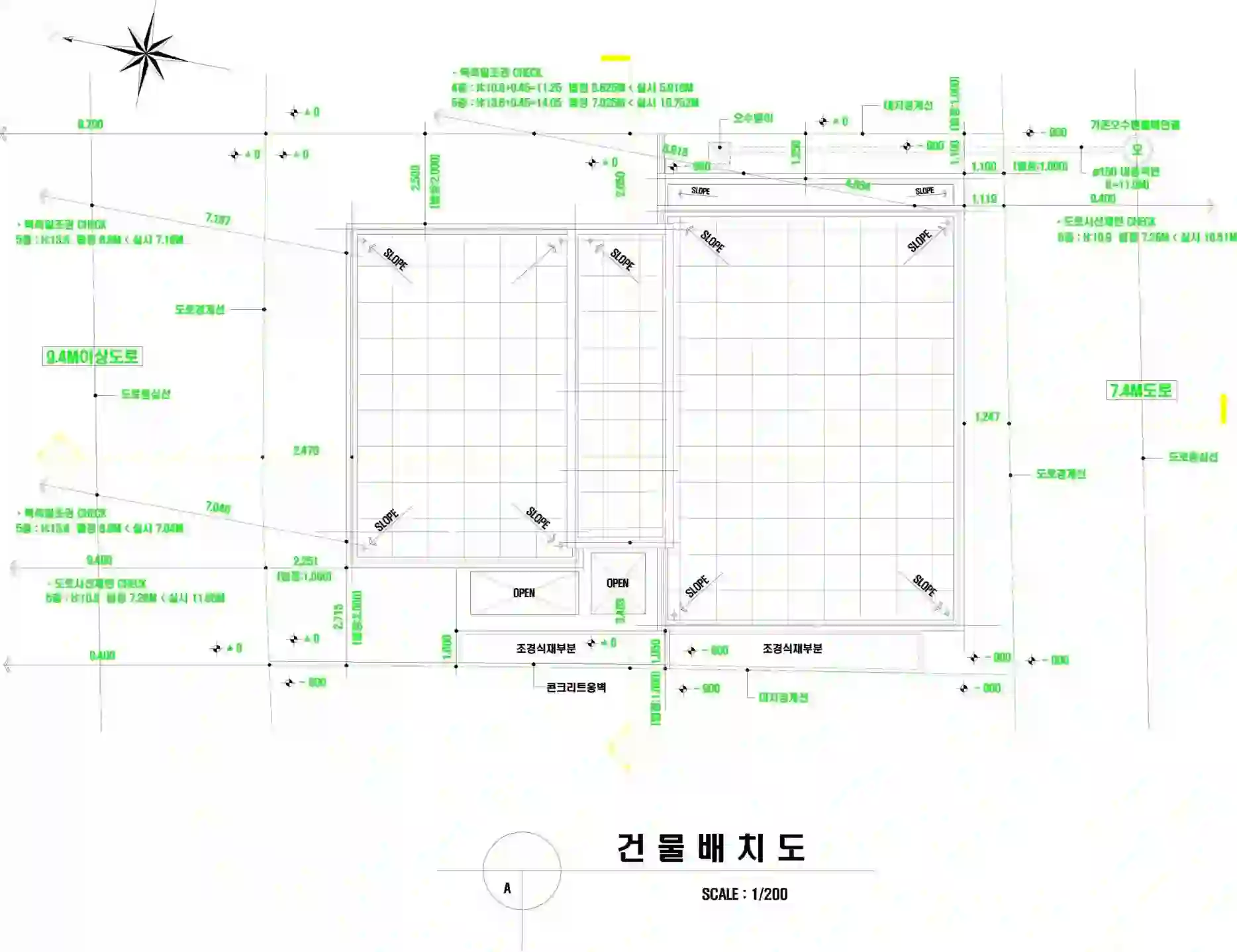 에버그린팰리스 배치도 이미지