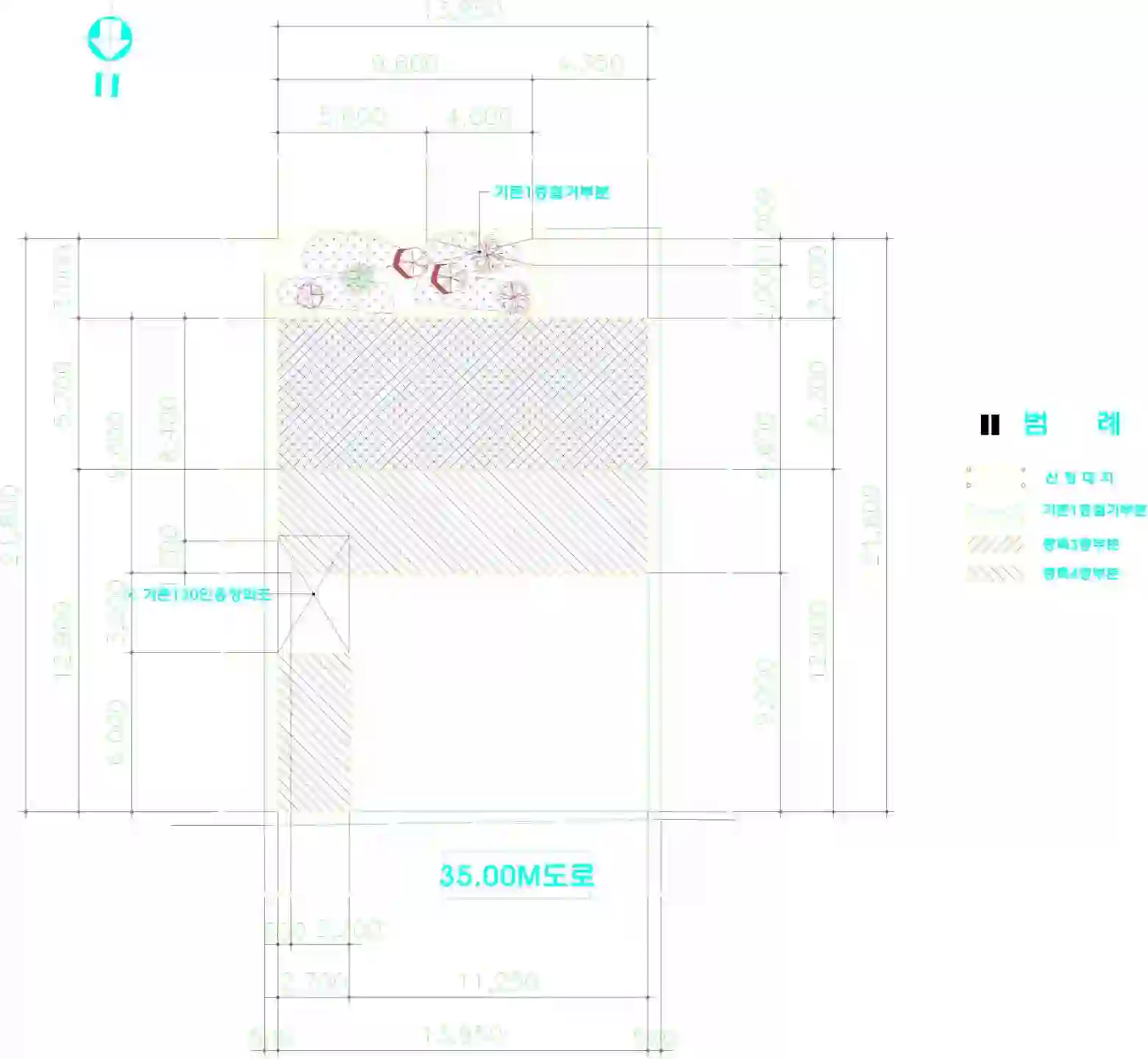 조양래동물의료센터 배치도 이미지