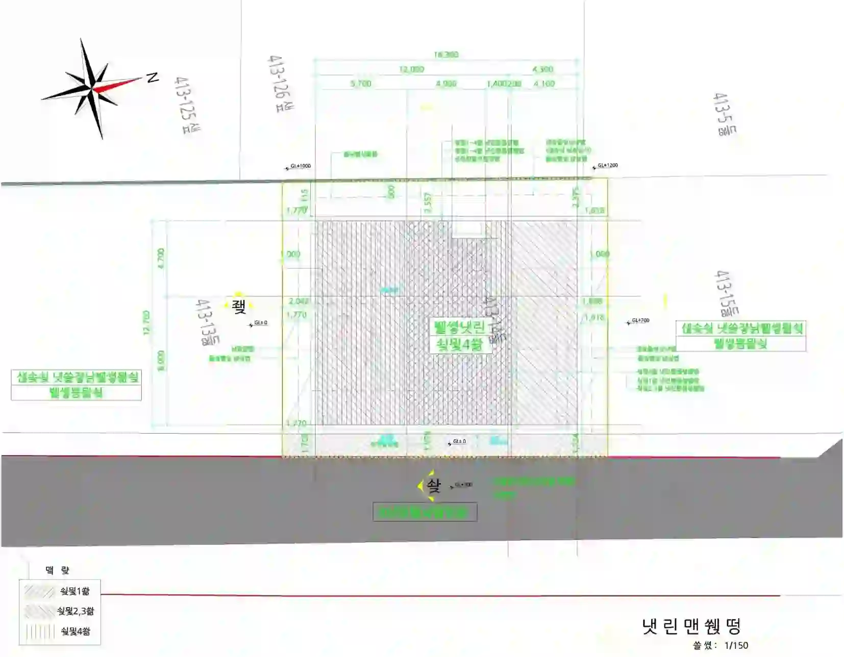여강모드니 배치도 이미지
