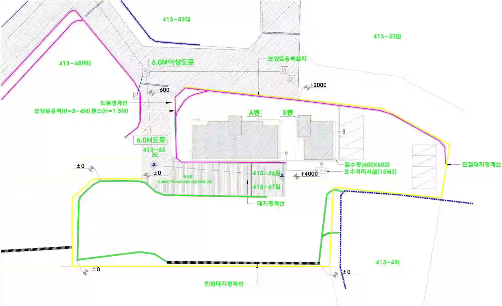 태영하이츠빌203동 배치도 이미지