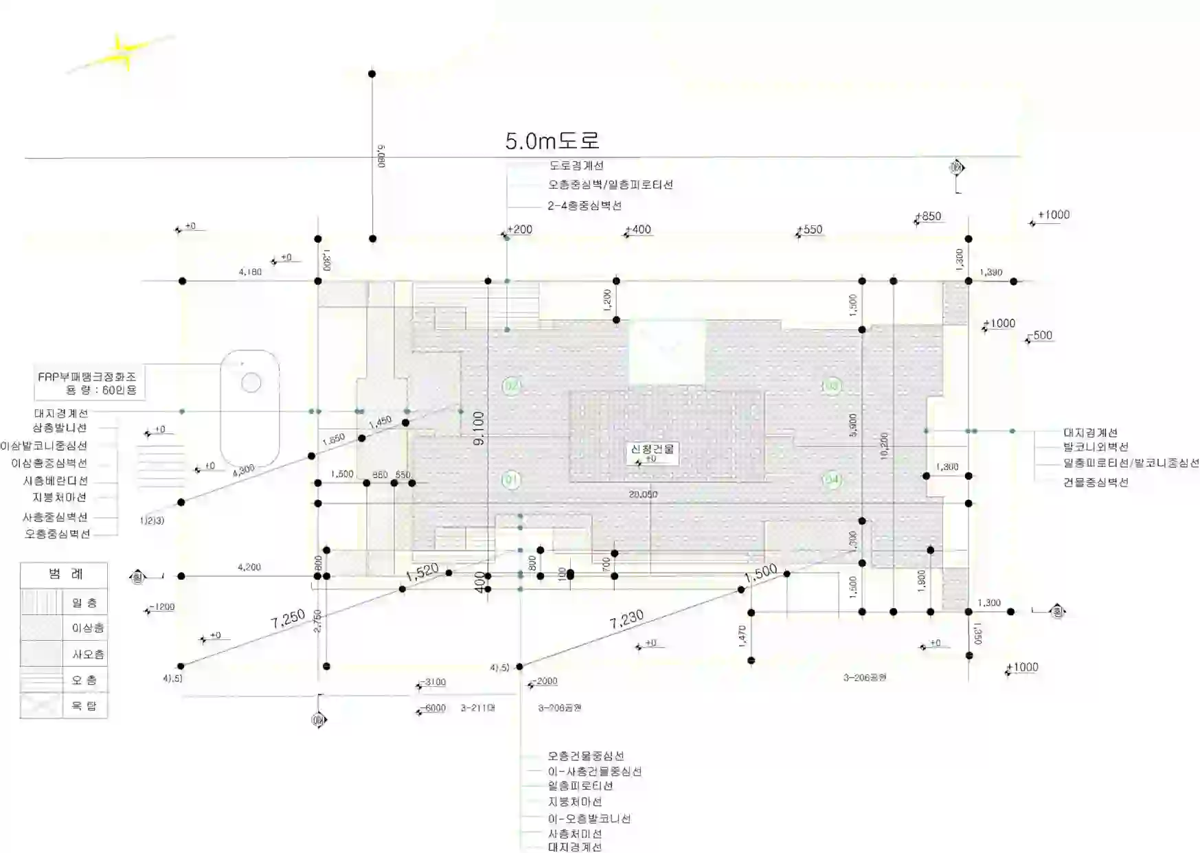 모아빌 배치도 이미지