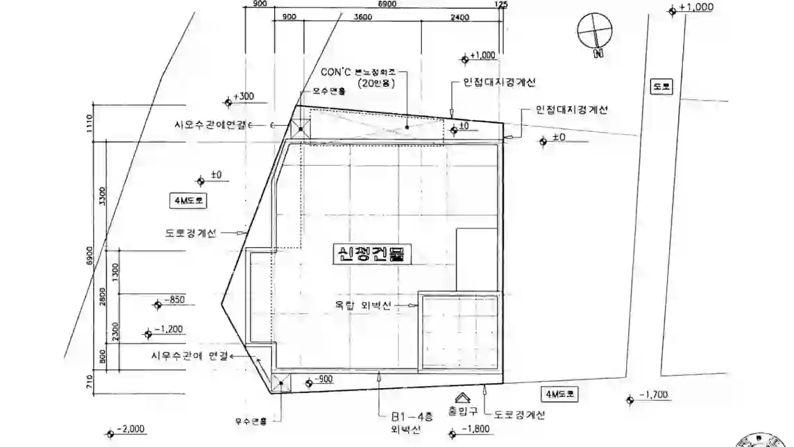부자빌라 배치도 이미지