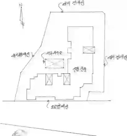 상부빌라 배치도 이미지