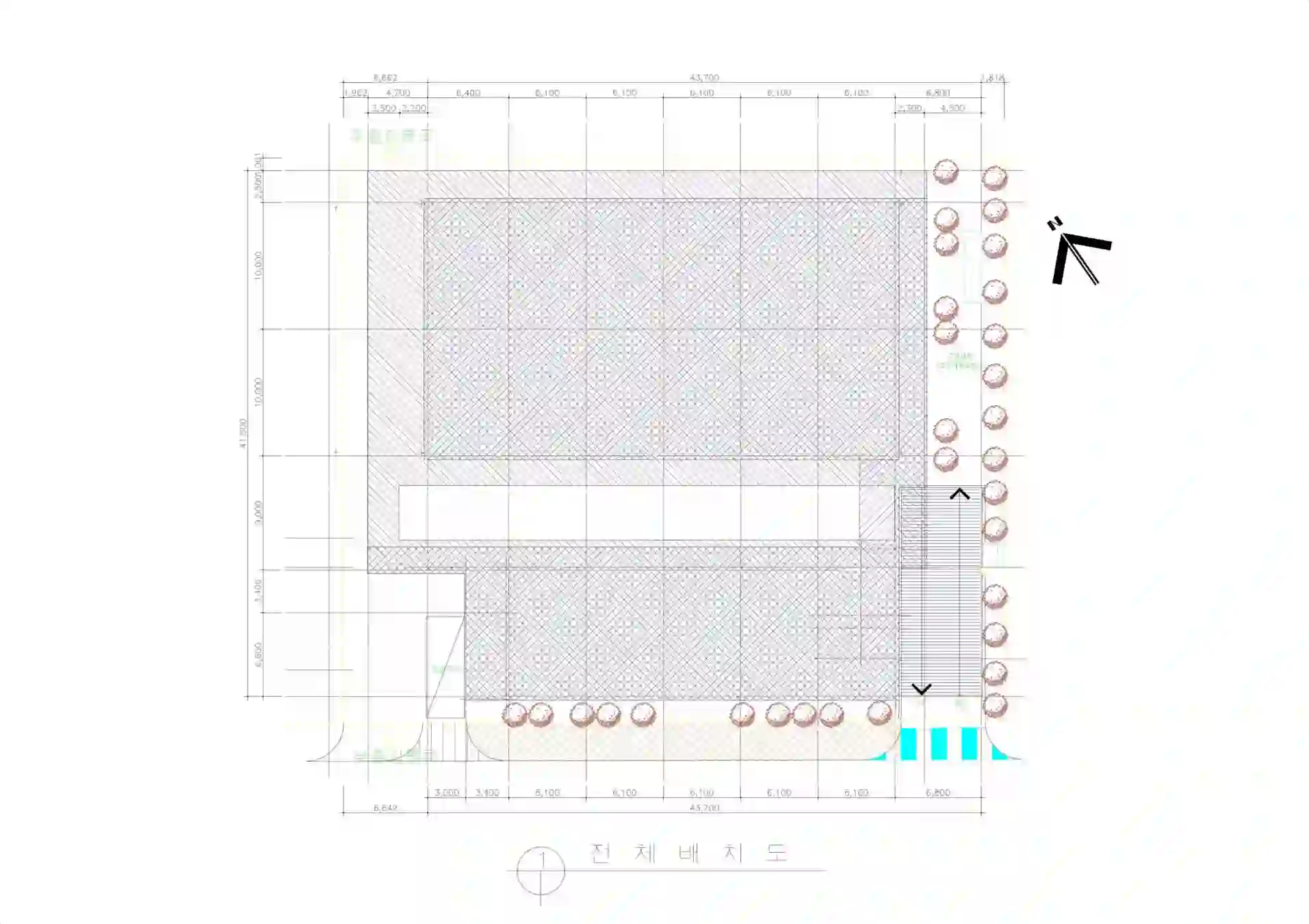 원주프리미엄아울렛 배치도 이미지