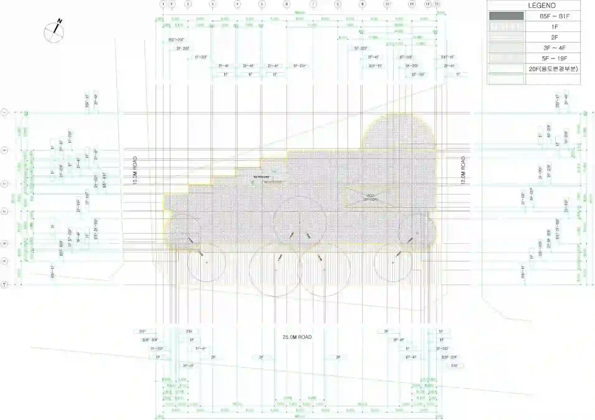 오션타워 배치도 이미지